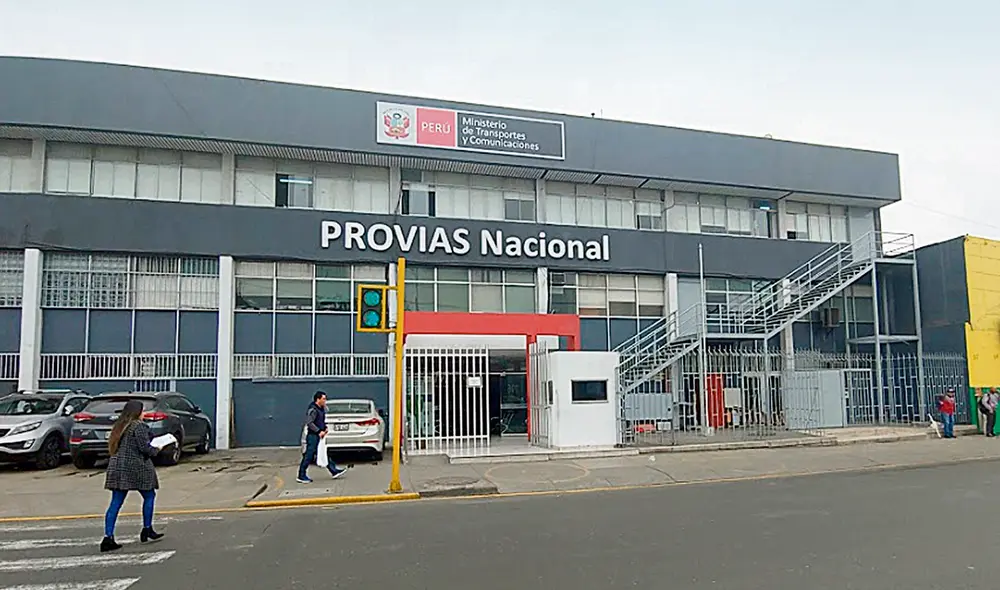 Diligencia. La Fiscalía recogió la información de los expedientes de licitación en Provías. Foto: difusión