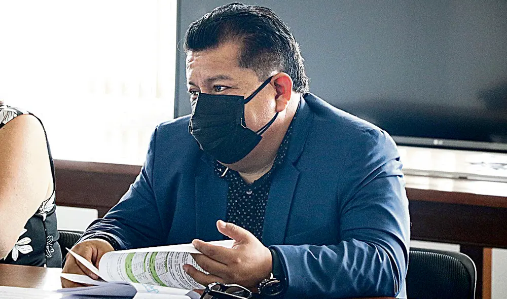 Declaración. Bruno Pacheco declara en la Fiscalía. Foto: difusión Declaración. Bruno Pacheco declara en la Fiscalía. Foto: difusión