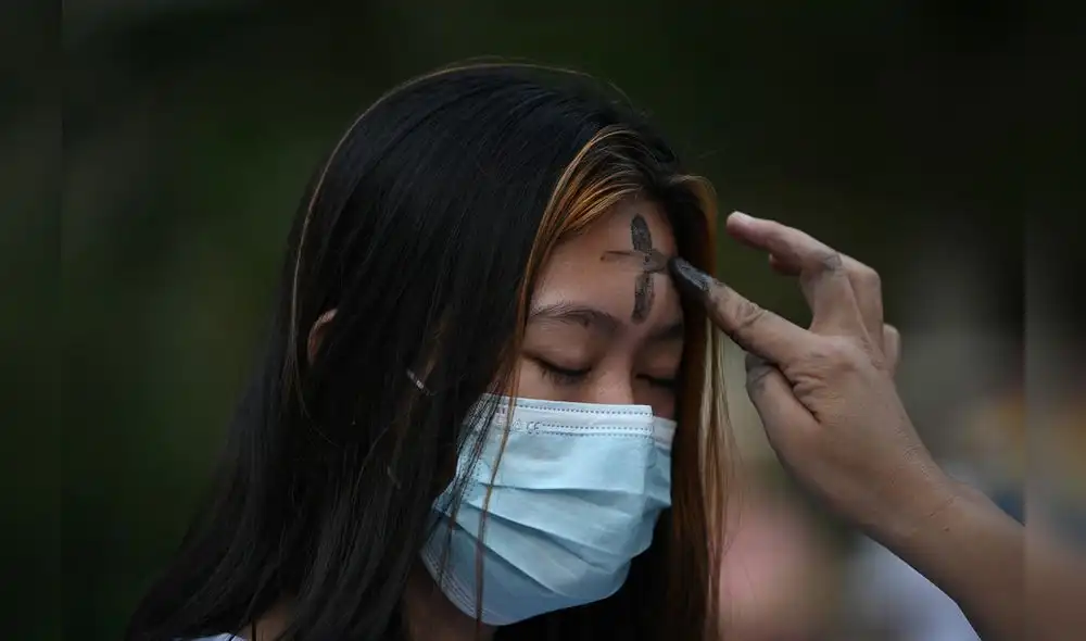 Este 2022 la cuaresma inicia el 2 de marzo. Foto: AFP
