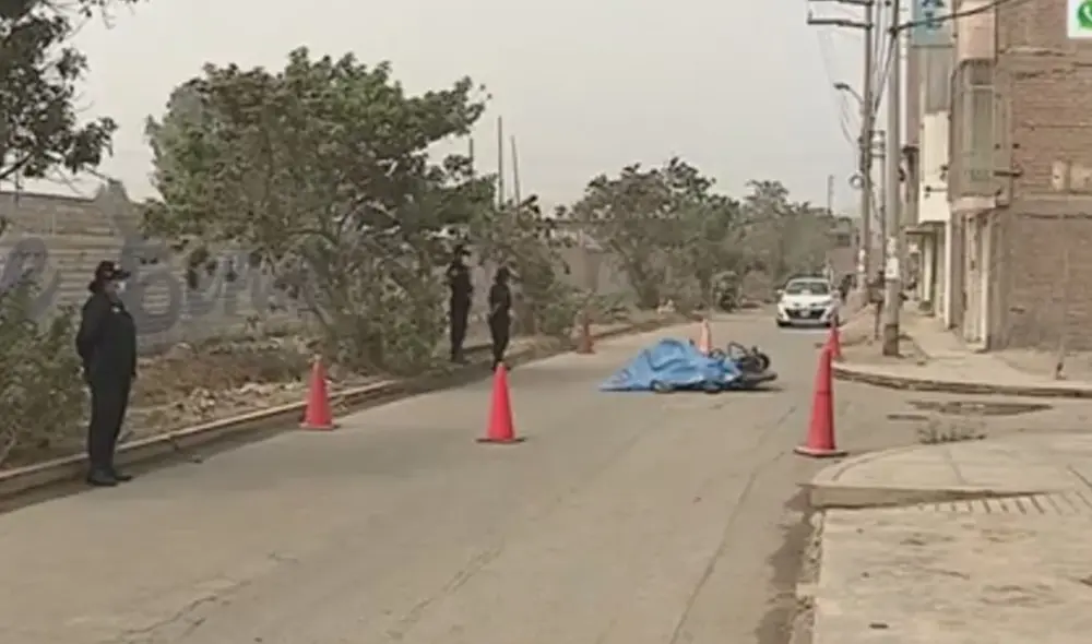 Familiares de la víctima ya fueron notificados sobre el terrible deceso. Foto: captura de América Familiares de la víctima ya fueron notificados sobre el terrible deceso. Foto: captura de América