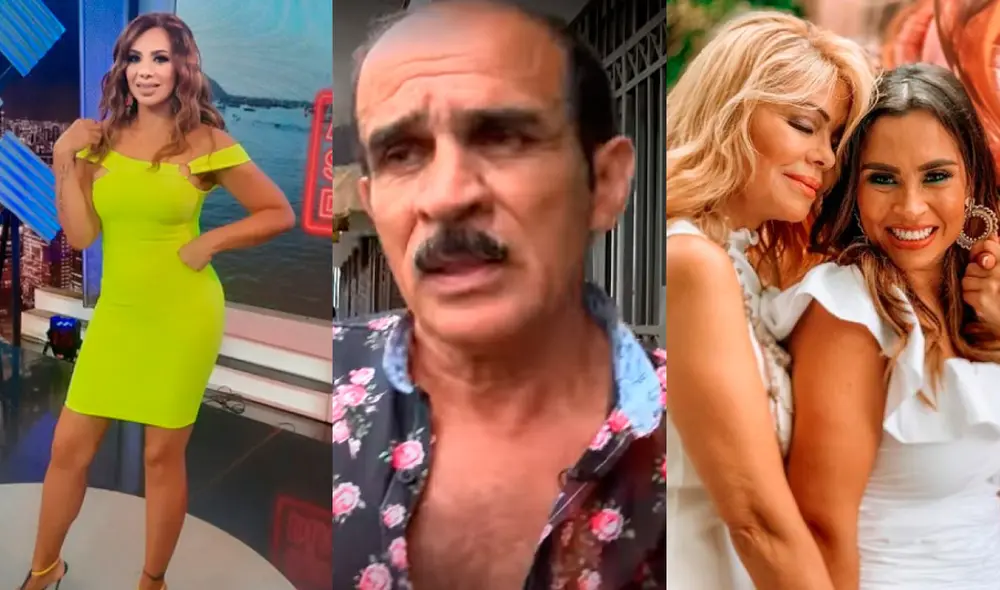 Mónica Cabrejos arremete fuertemente contra el padre de Ethel Pozo tras reaparecer después de muchos años. Foto: composición Mónica Cabrejos, Ethel Pozo/Instagram, captura Willax TV. Mónica Cabrejos arremete fuertemente contra el padre de Ethel Pozo tras reaparecer después de muchos años. Foto: composición Mónica Cabrejos, Ethel Pozo/Instagram, captura Willax TV.