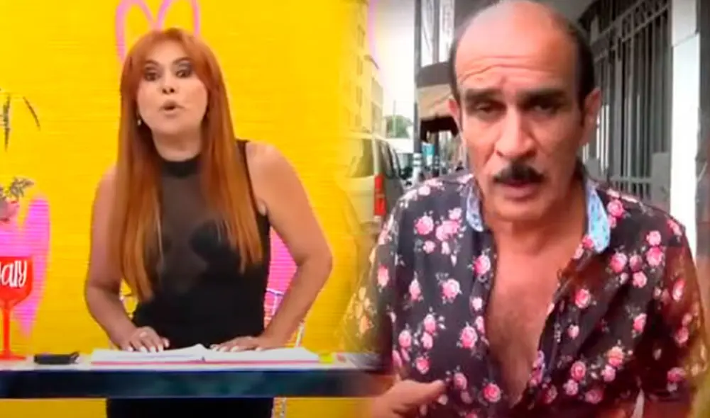 Magaly Medina manifestó que el hombre de 66 años se comunicó con su producción para una exclusiva. Foto: composición/captura de ATV y Willax