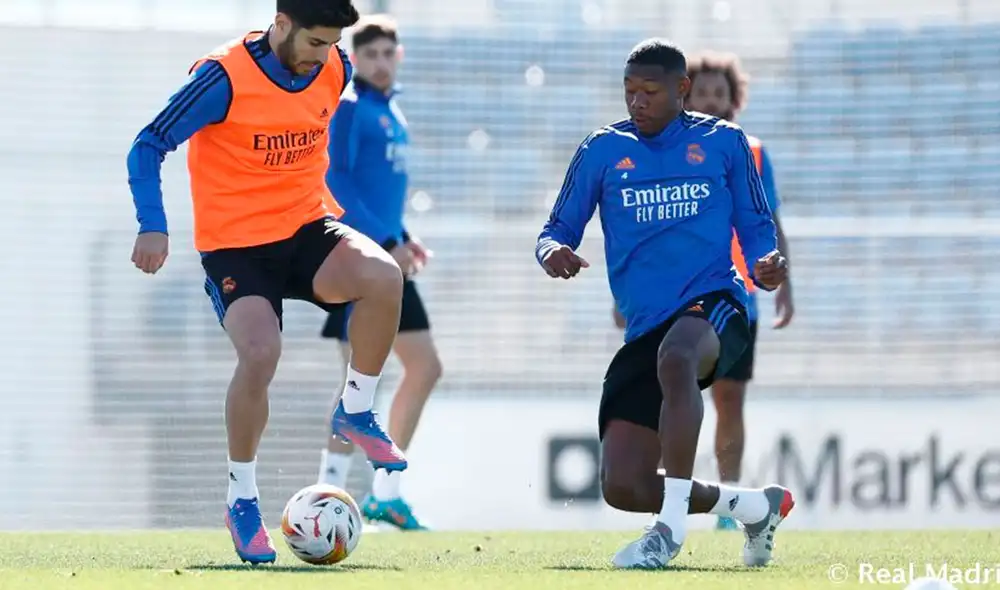David Alaba es titular indiscutible en el Real Madrid de Carlo Ancelotti. Foto: Real Madrid