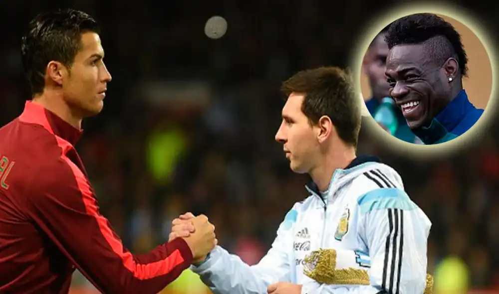 Mario Balotelli tiene 31 años y juega actualmente en la liga turca. Foto: AFP/composición