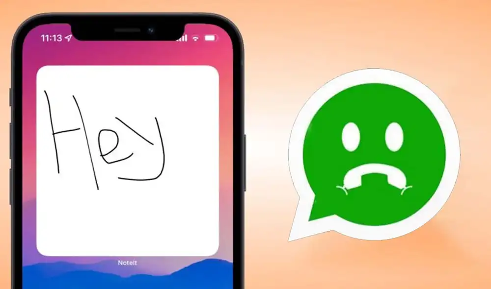 Por el momento, solo puedes enviar 'notitas' a un usuario elegido. Foto: Milenio Por el momento, solo puedes enviar 'notitas' a un usuario elegido. Foto: Milenio