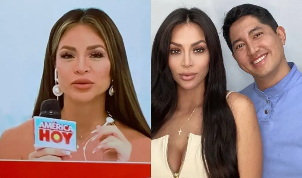 Sheyla Rojas no quiere hablar más sobre el doctor Fong. Foto: composición/ captura de América TV/ Instagram Sheyla Rojas no quiere hablar más sobre el doctor Fong. Foto: composición/ captura de América TV/ Instagram