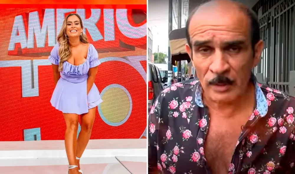 Ethel Pozo no se ha pronunciado sobre el pedido de su progenitor, Jorge Pozo. Foto: composición Ethel Pozo/instagram, captura Willax TV