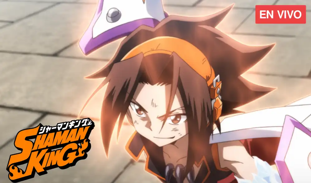 No te pierdas un nuevo episodio de Shaman King. Foto: Shueisha