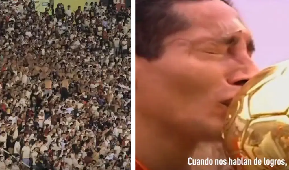 Universitario recibe a Barcelona de Ecuador este miércoles por la vuelta de la Fase 2 de Copa Libertadores 2022. Foto: captura Universitario/composición Universitario recibe a Barcelona de Ecuador este miércoles por la vuelta de la Fase 2 de Copa Libertadores 2022. Foto: captura Universitario/composición