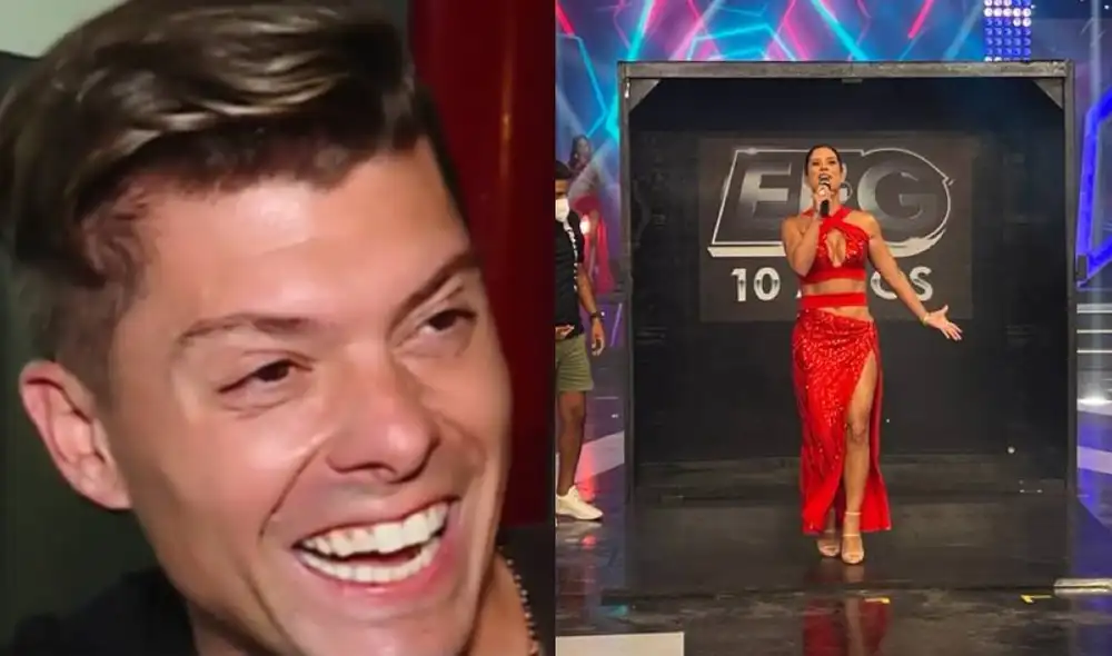 Ignacio Baladán comenta sobre la llegada de María Pía Copello a Esto es guerra. Foto: composición/ captura de América TV