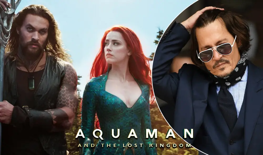 Amber Heard no quiere que Aquaman 2 salga perjudicada por culpa de Johnny Depp. Foto: composición / Warner