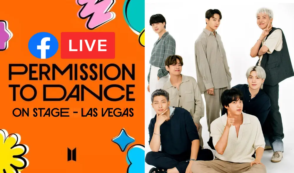 Grupo superestrella BTS llega a Las Vegas con Permission to dance on stage. Sigue en vivo la preventa dirigida a ARMY miembro del fanclub. Foto: composición La República / BIG MUSIC Grupo superestrella BTS llega a Las Vegas con Permission to dance on stage. Sigue en vivo la preventa dirigida a ARMY miembro del fanclub. Foto: composición La República / BIG MUSIC