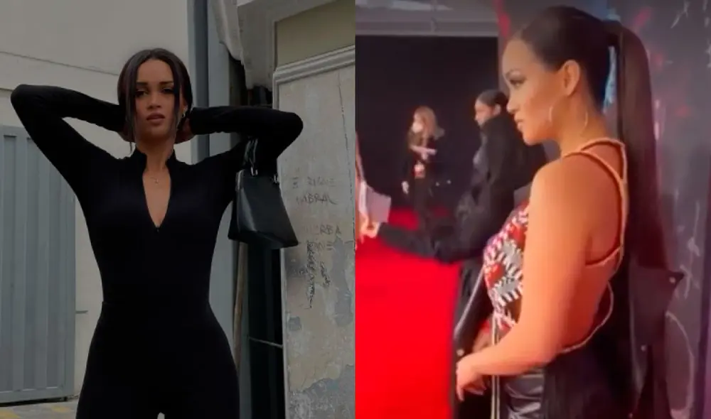 Angie Arizaga contó su experiencia al pasar por la alfombra roja de The Batman. Foto: Angie Arizaga/Instagram