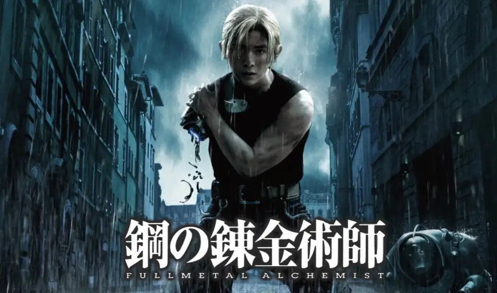 Conoce más detalles acerca de los nuevos live-action de Fullmetal Alchemist. Foto: Warner Bros Japan
