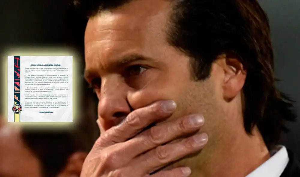 América de México hizo oficial la noticia a través de un comunicado. Foto: AFP/composición