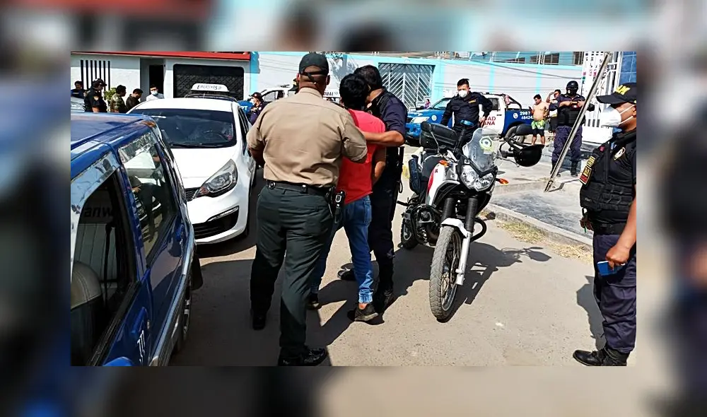 Accidente de tránsito se produjo en la jurisdicción de la urbanización La Rinconada. Foto: Seguridad Ciudadana