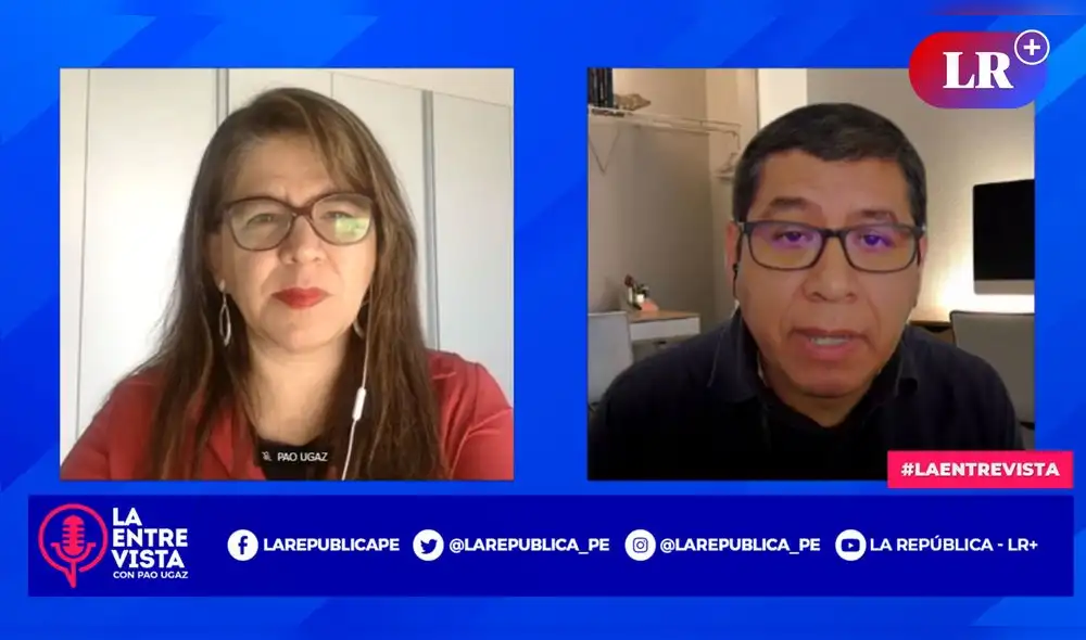 Iván Lanegra, secretario general de la Asociación Civil Transparencia. Foto: captura/LR+ Iván Lanegra, secretario general de la Asociación Civil Transparencia. Foto: captura/LR+