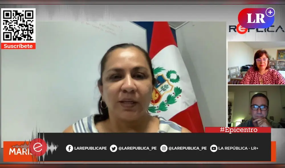 Marisol Espinoza, gerente de APP. Foto: captura/LR+ Marisol Espinoza, gerente de APP. Foto: captura/LR+