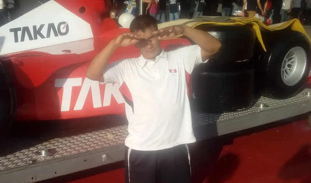 Juan León Durand tenía 33 años y logró superar un récord personal en los Juegos Parapanamericanos Lima 2019. Foto: 'Juancito' León / Facebook