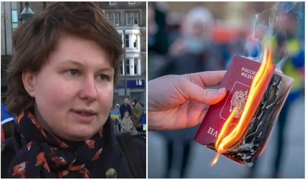 "No creo que pueda volver a Rusia y no creo que quiera hacerlo", señaló la graduada de la Universidad de Edimburgo. Foto: composición LR/BBC