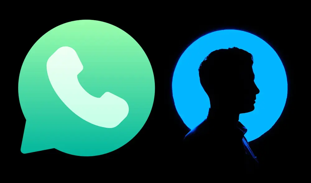 WhatsApp nos brinda opciones para ocultar nuestra foto de perfil en el servicio de mensajería. Foto: composición LR/Flaticon