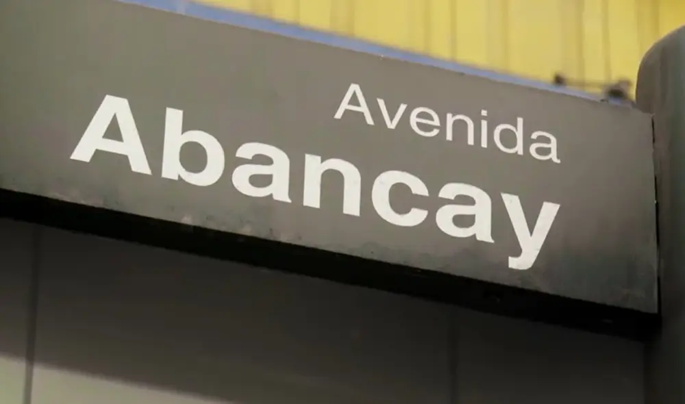 La avenida Abancay es una de las vías principales de la capital. Foto: Municipalidad de Lima