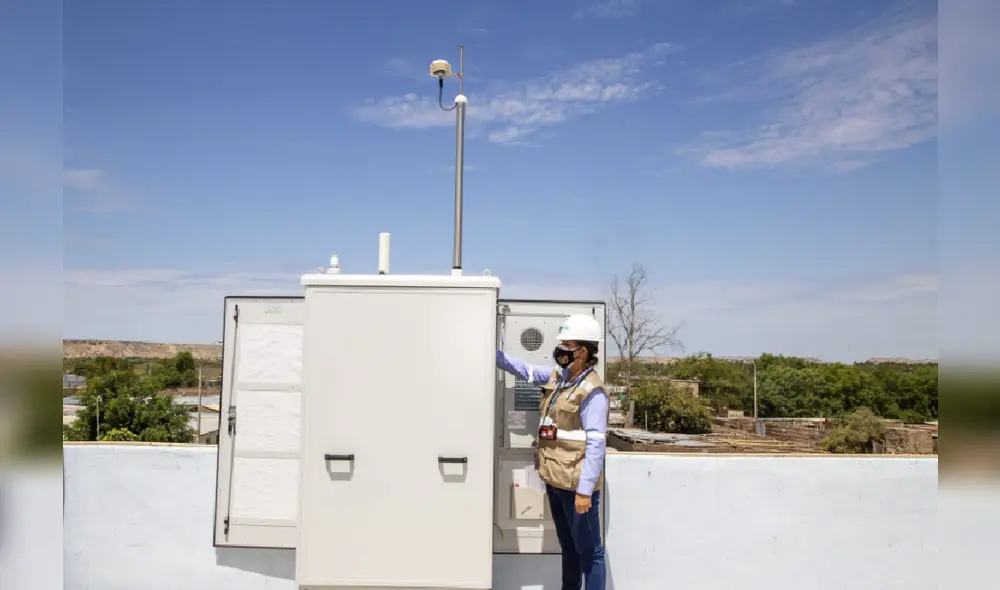 Estaciones se ubicarán en dos centros poblados de la provincia de Paita. Foto: OEFA