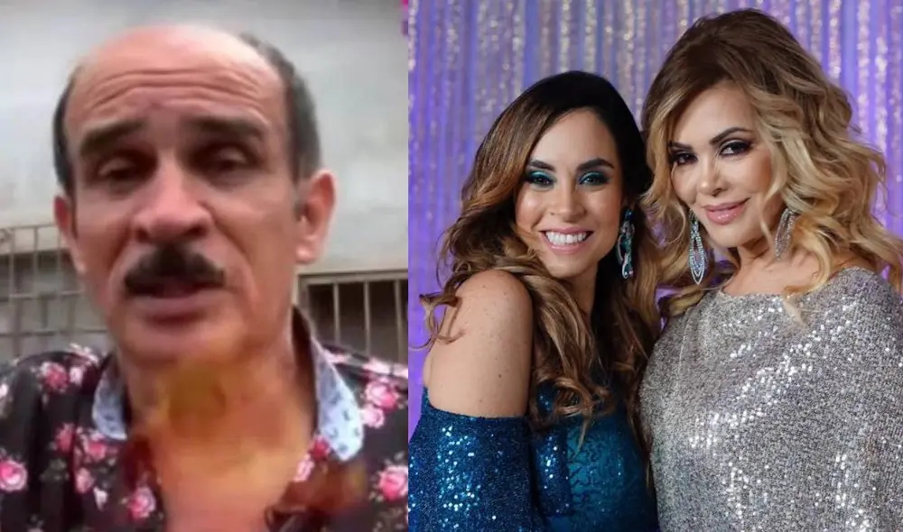 Ethel Pozo creció sin una figura paterna. Foto: captura de Willax/Gisela Valcárcel/Facebook