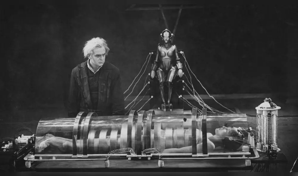 Metrópolis se estrenó en 1927. Foto: Fritz Lang