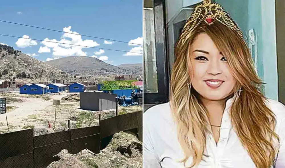 Karelim López dio una lista de empresas chinas, entre las cuales se encuentran dos que tenían obras en Puno. Foto: Composición La República