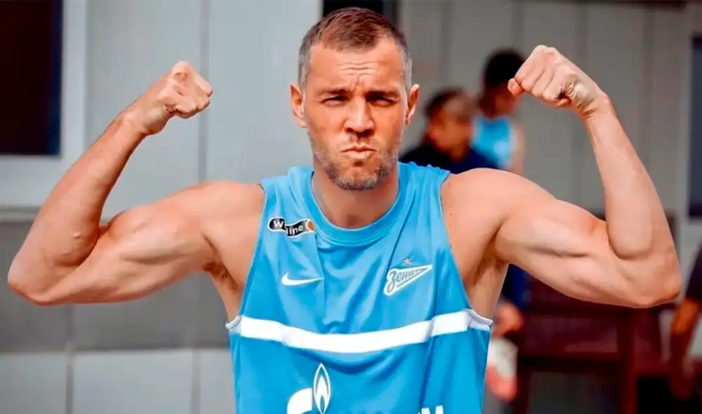 Artem Dzyuba se refirió a los ataques de los futbolistas ucranianos. Foto: Instagram artem.dzyuba.