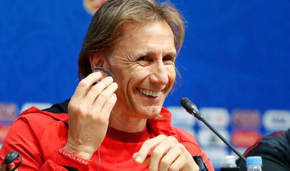 Ricardo Gareca está cerca clasificar con Perú a un Mundial por segunda vez y de manera consecutiva. Foto: AFP Ricardo Gareca está cerca clasificar con Perú a un Mundial por segunda vez y de manera consecutiva. Foto: AFP