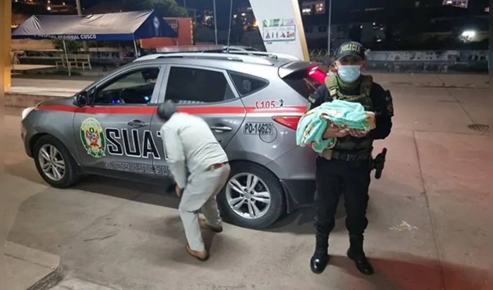 Menor estará en el nosocomio hasta que la Fiscalía disponga otro lugar. Foto: PNP