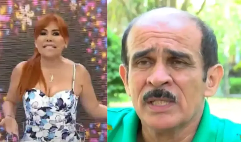 Jorge Pozo niega haberse contactado con la producción de Magaly Medina. Foto: Composición LR / ATV / Willax TV.