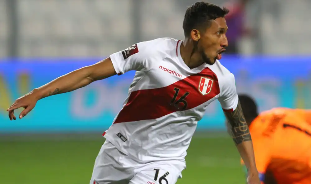 Christofer Gonzáles ha jugado once partidos de las Eliminatorias Qatar 2022 con la selección peruana. Foto: Luis Jiménez/GLR