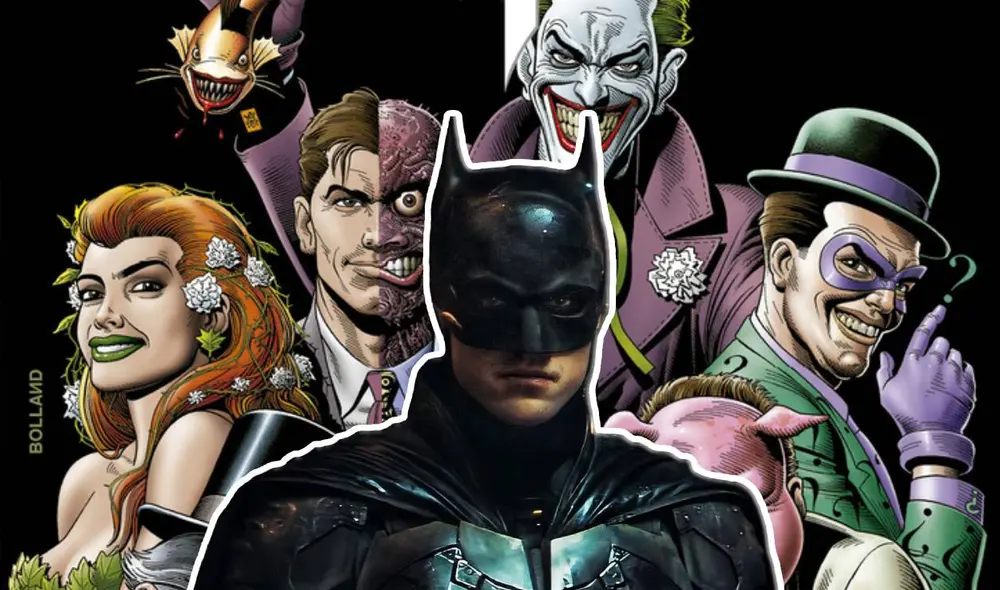 Matt Reeves, director de The Batman, confirmó un segundo spin-off de la película de Warner Bros que estará conectado con Arkham Asylum. Foto: composición LR/ DC Comics / Warner Bros