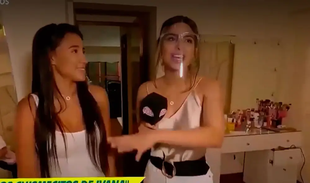 La amistad entre Ivana Yturbe y Samahara Lobatón nació cuando ambas eran parte de Combate. Foto: captura de América TV La amistad entre Ivana Yturbe y Samahara Lobatón nació cuando ambas eran parte de Combate. Foto: captura de América TV