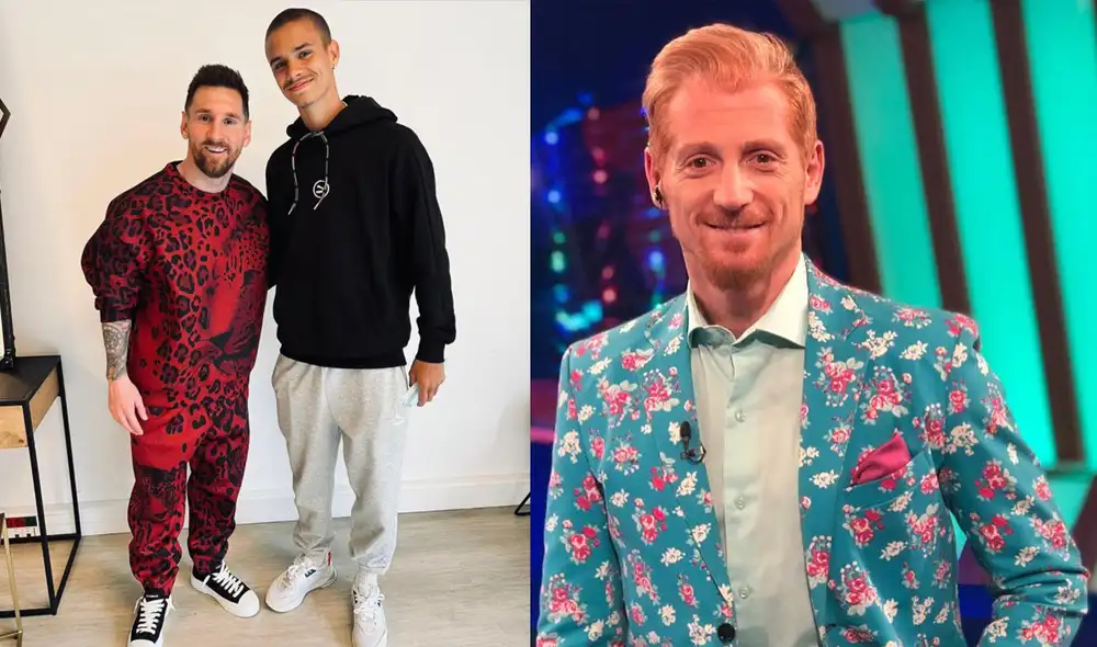 Martín Liberman es muy activo en Twitter. Foto: composición Romeo Beckham (Instagram)/Martín Liberman (Facebook) Martín Liberman es muy activo en Twitter. Foto: composición Romeo Beckham (Instagram)/Martín Liberman (Facebook)