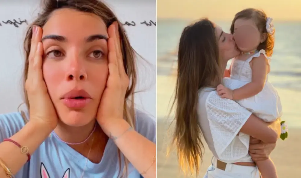 “Es una etapa en los niños", explicó Korina Rivadeneira en redes. Foto: composición/Instagram “Es una etapa en los niños", explicó Korina Rivadeneira en redes. Foto: composición/Instagram