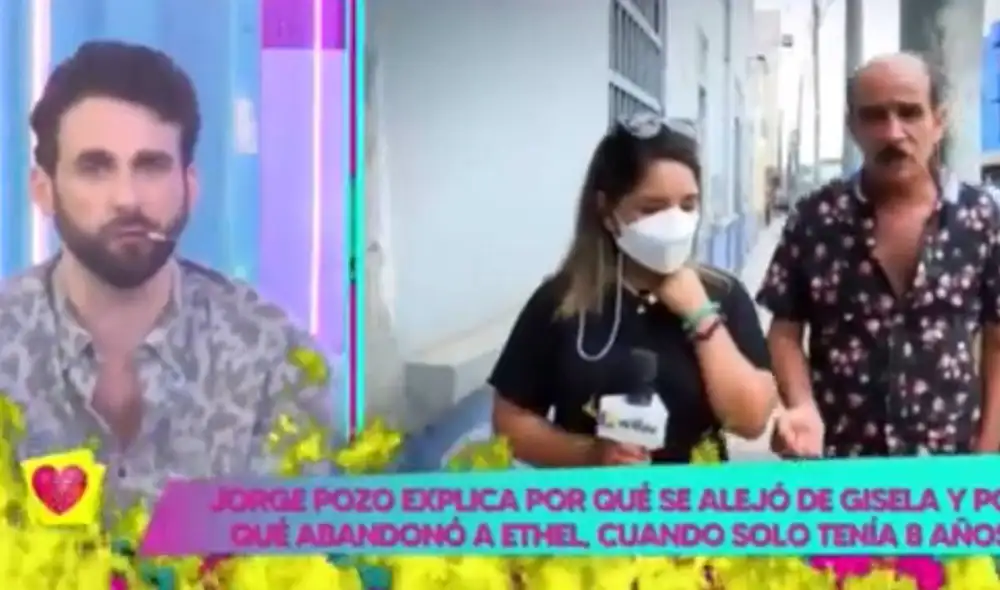 Rodrigo González se mostró indignado por la actitud del padre de Ethel Pozo. Foto: captura de Willax