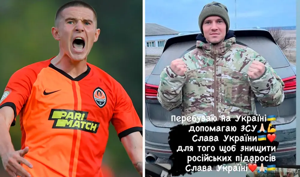 Viktor Kornienko enfrentó a Gustavo Dulanto (FC Sheriff) en la fase de grupos de la Champions League. Foto: Shakhtar Donetsk/Instagram