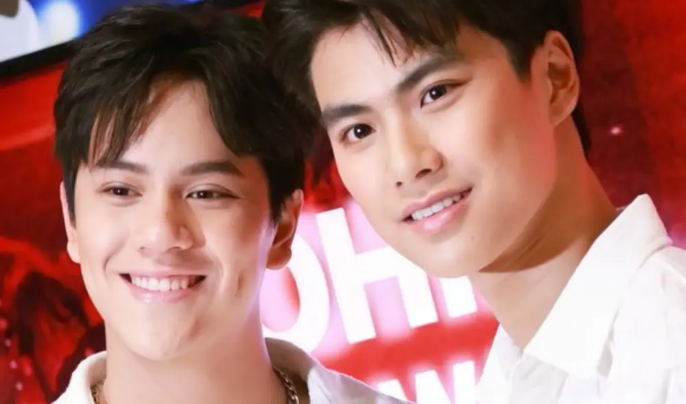 Estrellas de GMMTV Nanon y Ohm protagonizaron el hit de los BL tailandeses: Bad buddy series. Foto: GMMTV Estrellas de GMMTV Nanon y Ohm protagonizaron el hit de los BL tailandeses: Bad buddy series. Foto: GMMTV