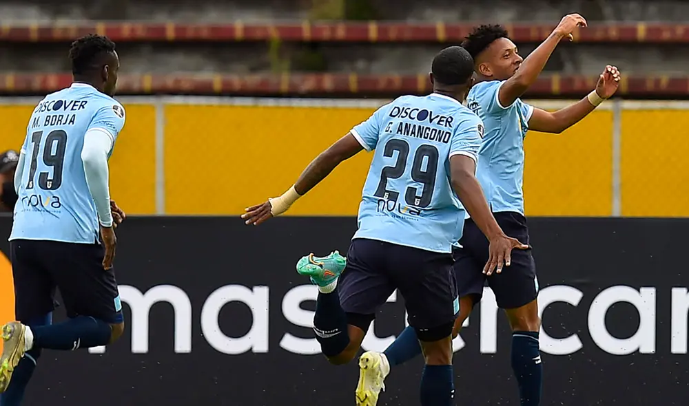 El cuadro ecuatoriano se viene imponiendo sobre Bolívar por la fase previa de la Copa Libertadores. Foto: @Libertadores. El cuadro ecuatoriano se viene imponiendo sobre Bolívar por la fase previa de la Copa Libertadores. Foto: @Libertadores.