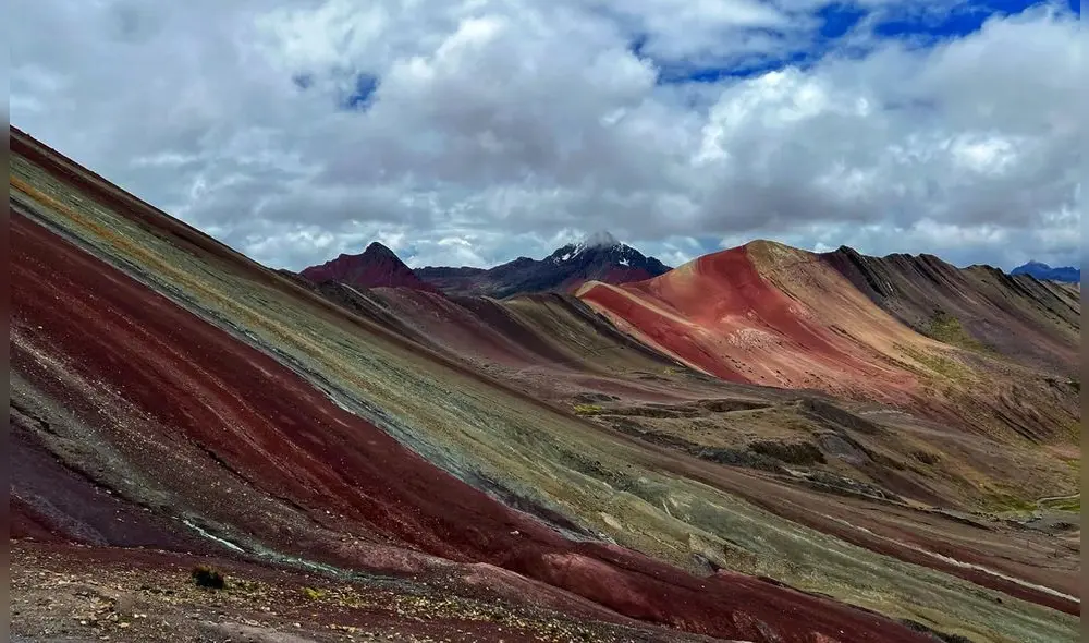 Turistas solo pueden acceder a atractivo a través de Pitumarca (Canchis). Foto: Comunidad de Chillihuani