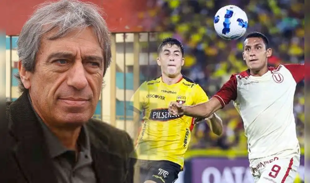 Germán Leguía jugó en Universitario de Deportes y la selección peruana. Foto: Líbero/AFP Germán Leguía jugó en Universitario de Deportes y la selección peruana. Foto: Líbero/AFP