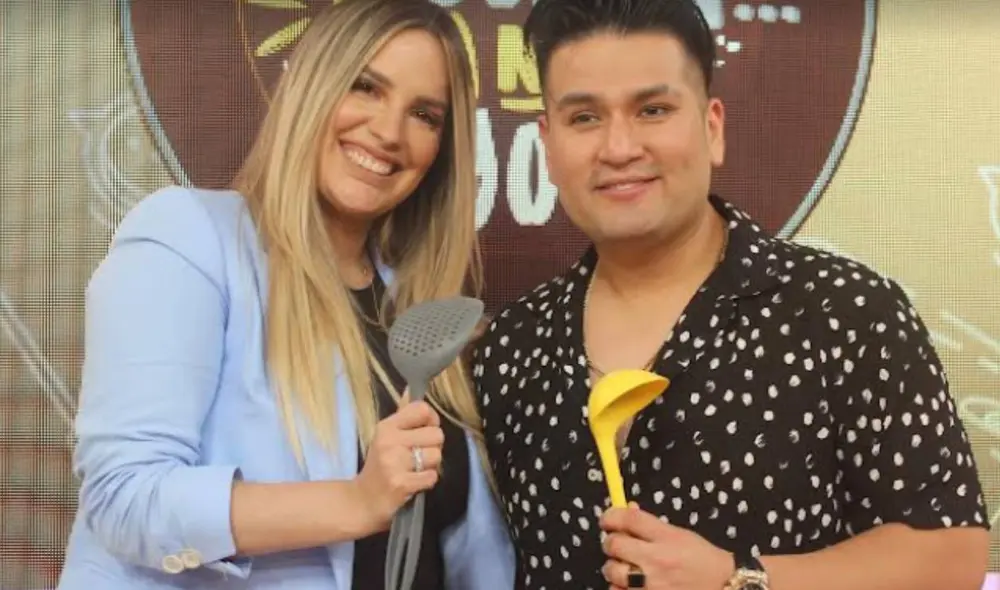 Cassandra y Deyvis estarán en el programa de Ethel y Yaco. Foto: GV Producciones Cassandra y Deyvis estarán en el programa de Ethel y Yaco. Foto: GV Producciones
