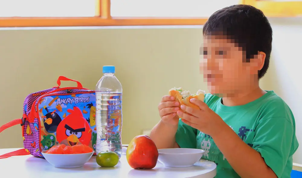Una alimentación balanceada ayudará al estudiante a tener energías para su jornada escolar. Foto: Andina Una alimentación balanceada ayudará al estudiante a tener energías para su jornada escolar. Foto: Andina