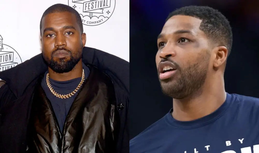Kanye West y Tristan Thompson conservan su amistad a pesar de que ambos terminaron mal su relación con la familia Kardashian. Foto: composición/OK! Magazine/NBA Kanye West y Tristan Thompson conservan su amistad a pesar de que ambos terminaron mal su relación con la familia Kardashian. Foto: composición/OK! Magazine/NBA