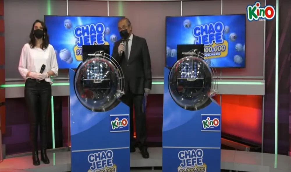 Entérate de los resultados del Kino de hoy. Foto: captura de Lotería de Concepción / YouTube Entérate de los resultados del Kino de hoy. Foto: captura de Lotería de Concepción / YouTube