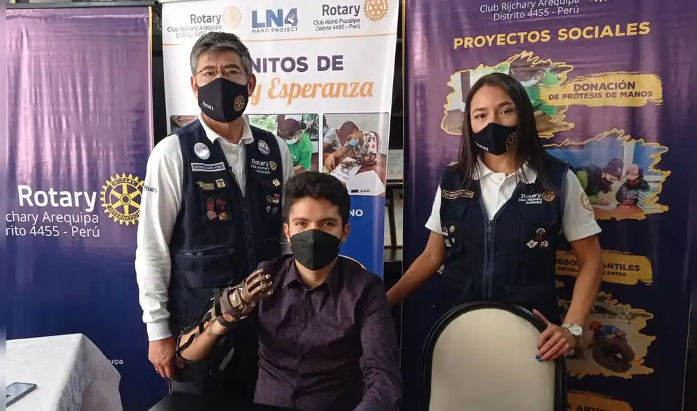 Personas mayor de 6 años pueden inscribirse. Foto: Rotary Club
